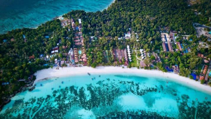 Hotel Daya Hill Seaview à Koh Lipe Extérieur photo